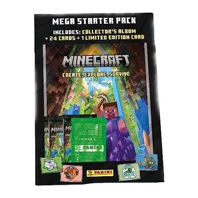 Afbeelding van Minecraft Create, Explore, Survive TCG Starter Pack