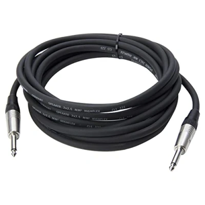 Afbeelding van Cordial LS kabel jack 20m,CPL PP 25 Neutrikstekker, 2 x 2,5 qmm Speakerkabel