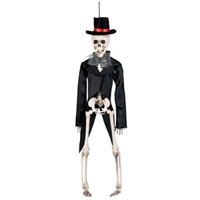 Afbeelding van Boland Decoratie Skelet Bruidegom (43 cm) Horror