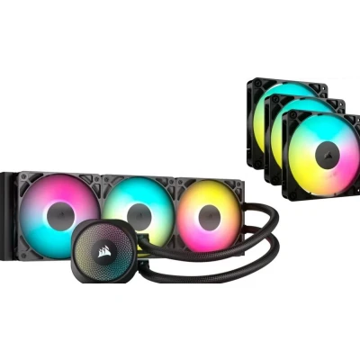 Afbeelding van Corsair Cooling Combo 1 Nautilus 360 RS ARGB + RS120 3 pack