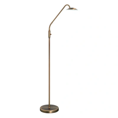 Afbeelding van Leeslamp LED brons met dimmer
