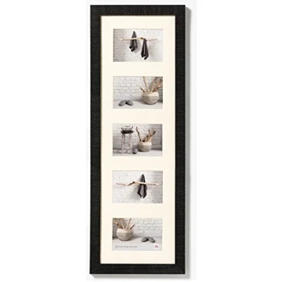 Afbeelding van Walther Fotolijst, Hout, 5X 4 x 6&quot; 10 15 cm, zwart