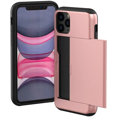Afbeelding van Apple iPhone 11 Pro Hoesje Kunststof iMoshion Hardcase/Backcover Rosé goud Telefoonhoesje