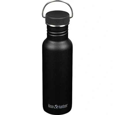 Afbeelding van Klean Kanteen 1009193 flessen Black One size