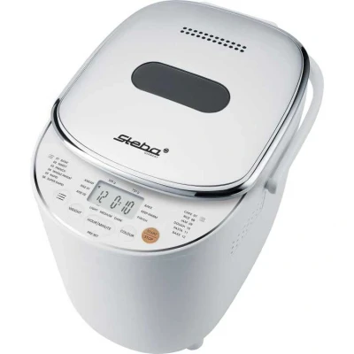 Afbeelding van Steba BM3 Broodbakmachine Brood 500/750 gram 12 programma&#039;s Timer 540 watt wit