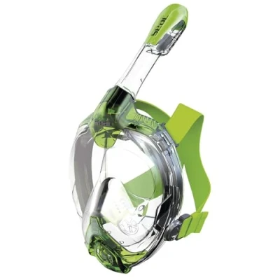 Afbeelding van Seac Libera, New Generatie Geïntegreerd Snorkelmasker, Hypoallergene Silicone, Snelsluiting
