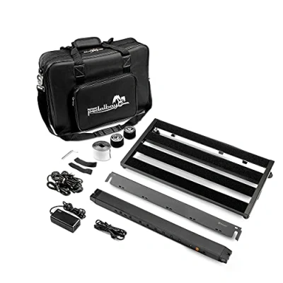 Afbeelding van Palmer Musicals Instruments Pedalbay® 60 PB Pedalboard set