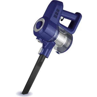 Afbeelding van CLEANmaxx snoerloze cycloonstofzuiger blauw/zilver
