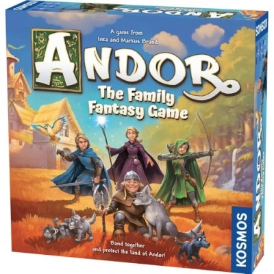 Afbeelding van Andor: The Family Fantasy Game