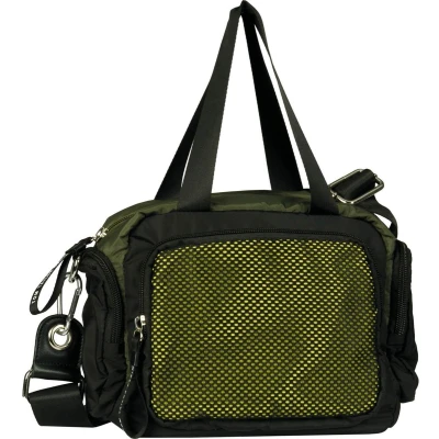 Afbeelding van TOM TAILOR Schoudertas Sandrine Cross Bag Mixed Khaki Groene Geel
