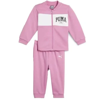 Afbeelding van Puma Minicats Squad Jogger Unisex SET Trainingspak voor kinderen, Maat: 62, Mauved out