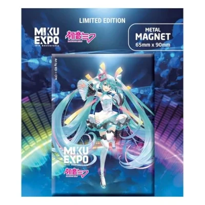 Afbeelding van Popbuddies Vocaloid Hatsune Miku Fridge Magnet Expo 10th Anniversary Art by Kei Ver Limited Edition
