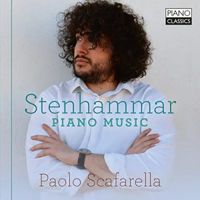 Afbeelding van Paolo Scafarella Stenhammar: Piano Music (CD)