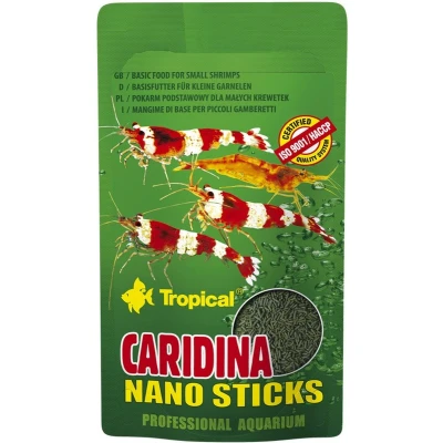 Afbeelding van Tropical Caridina Nano Sticks 10 gram Garnalenvoer