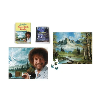 Afbeelding van Bob Ross: Happy Little Puzzles