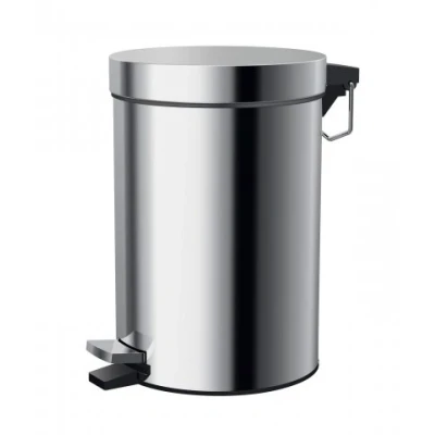 Afbeelding van Ideal Standard Iom pedaalemmer (RVS) 3 liter