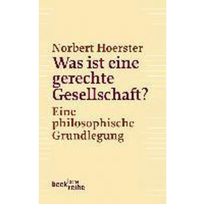 Afbeelding van Was ist eine gerechte Gesellschaft?