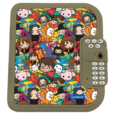 Afbeelding van Harry Potter Secret Safe Electronic Notebook