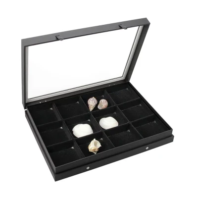 Afbeelding van Safe, Black edition Opbergbox