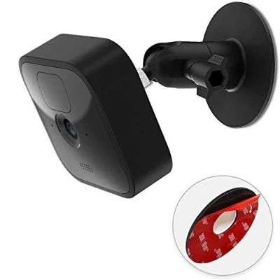 Afbeelding van HOLACA Gloednieuwe Blink Outdoor (4e generatie) Indoor Camera Muurbevestiging, Muurmontagekit voor zonder schroeven en VHB Stick On Eenvoudig te installeren, Sterke Adheasive Mount (Zwart