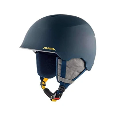 Afbeelding van Skihelm Alpina Junior Maroi Ink Grey Matt 53 57 cm