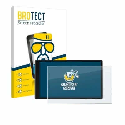 Afbeelding van BROTECT Screenprotector voor Garmin CamperVan Folie Beschermfolie Beschermglas matte
