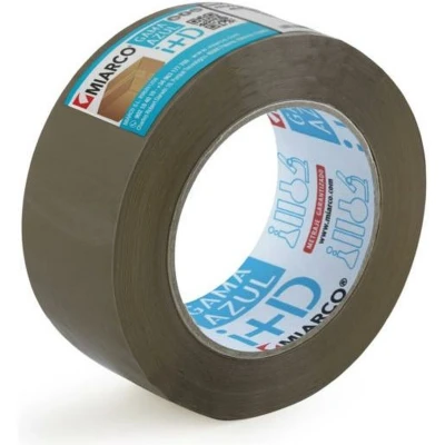 Afbeelding van Plakband MIARCO Bruin 48 x 66 mm (6 Stuks)