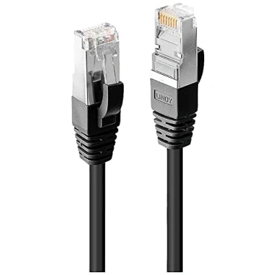 Afbeelding van LINDY 45609 RJ45 Netwerkkabel, patchkabel 20.00 m Zwart 1 stuk(s)