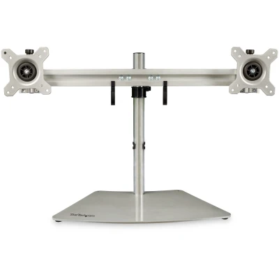 Afbeelding van StarTech.com Dual monitor houder horizontaal zilver