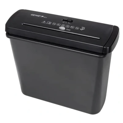 Afbeelding van Genie 106 S papierversnipperaar 7 L zwart 6 vellen