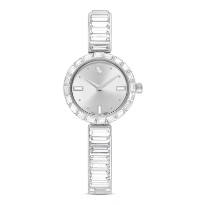 Afbeelding van Swarovski dames Matrix horloge met kristal 5677487 in de kleur Zilver
