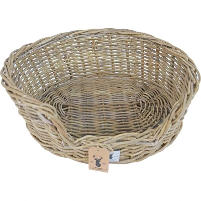 Afbeelding van Boony Est 1941 rotan mand ovaal 60 cm Gebr. de Boon