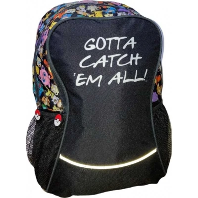 Afbeelding van Pokémon Rugzak Gotta catch them all 40cm