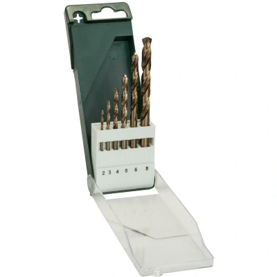 Afbeelding van Bosch Accessories 2609255087 HSS Metaal spiraalboor 6 delig Kobalt DIN 338 Cilinderschacht 1 set(s)