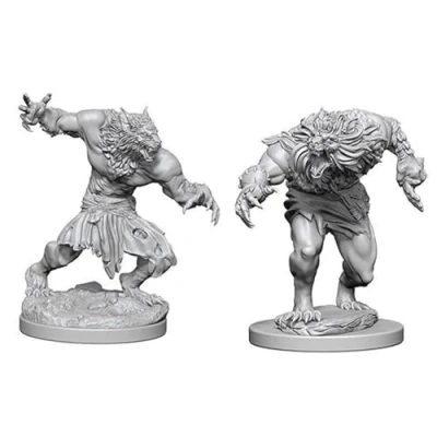 Afbeelding van Dungeons and Dragons: Nolzurs Marvelous Miniatures Werewolves