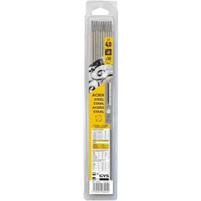 Afbeelding van GYS Elektrodes staal Ø4,0 x 350 mm (50 stuks)