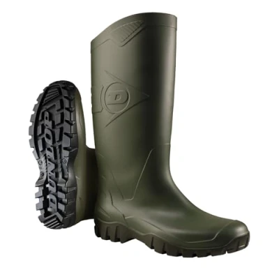 Afbeelding van Dunlop PVC Knielaars Dane K680011 Groen Maat 42 15.032.063.42