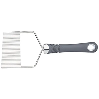 Afbeelding van KitchenCraft Professional Patatsnijder, Met Ergonomisch Handvat, Roestvrij Staal, ‎21,3 x 8,1 1,2 Centimeter, Grijs, KCSGCH