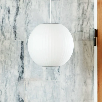 Afbeelding van HAY Nelson Ball Bubble hanglamp In S Ø 32,5 cm