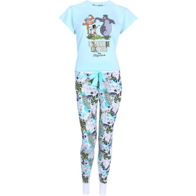 Afbeelding van Blauwe Jungle Book pyjama DISNEY