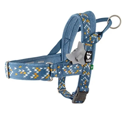 Afbeelding van Hurtta Razzle Dazzle Bilberry H Harnas Hondentuigje Borstomvang: 35 45 cm