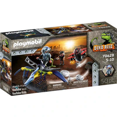 Afbeelding van PLAYMOBIL Dinos 70628 Pterandon: Aanval Vanuit De Lucht