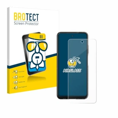 Afbeelding van BROTECT Glas Screen Protector voor HMD Fusion Schermbeschermer [9H Hardheid, Beschermglas Folie niet Gehard Glas]
