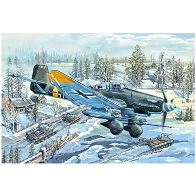 Afbeelding van Model plastic owy Ju 87G 2