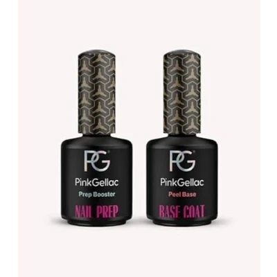 Afbeelding van Pink Gellac Peel Base &amp; Prep Booster Gellak 15ml Gelnagellak Gel Nagellak