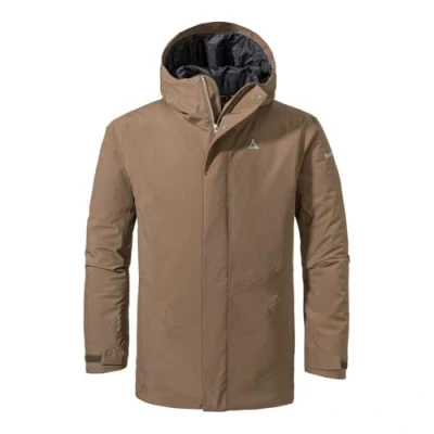 Afbeelding van Schöffel Heren Style Froda MNS Winter Parka, Koffie, 48