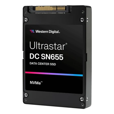 Afbeelding van Ultrastar DC SN655 7,87 TB U.3 PCI Express 4.0 NVMe TLC 3D NAND