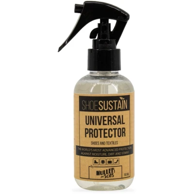 Afbeelding van Shoesustain Impregnatie voor alle type schoenen Universele protector Kleurloos 150ML