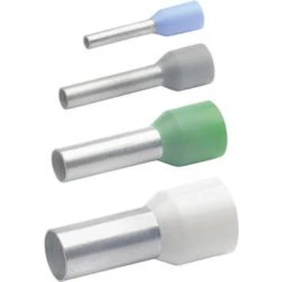 Afbeelding van Klauke GR1718 Adereindhulzen 1 mm² Rood 500 stuk(s)