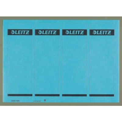 Afbeelding van Leitz Ordneretiketten 16852035 61.5 x 192 mm Papier Blauw Permanent 100 stuk(s)